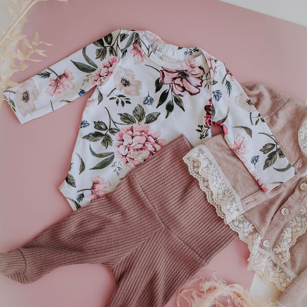 Botanical Body Vest - long sleeves