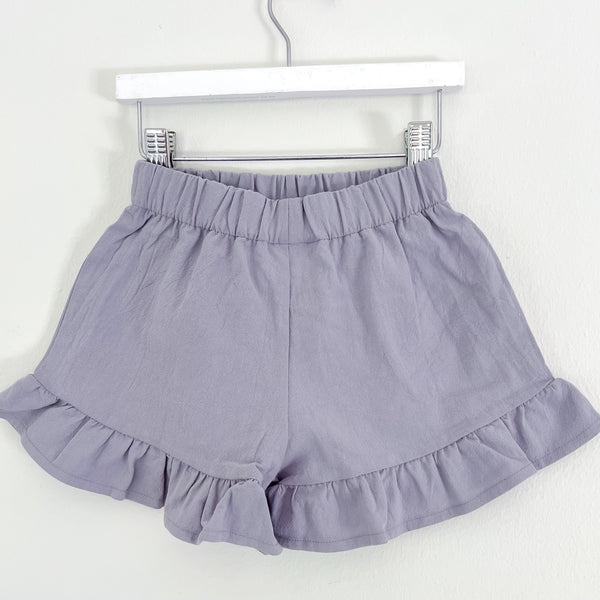 Summer Shorts - Dove Blue