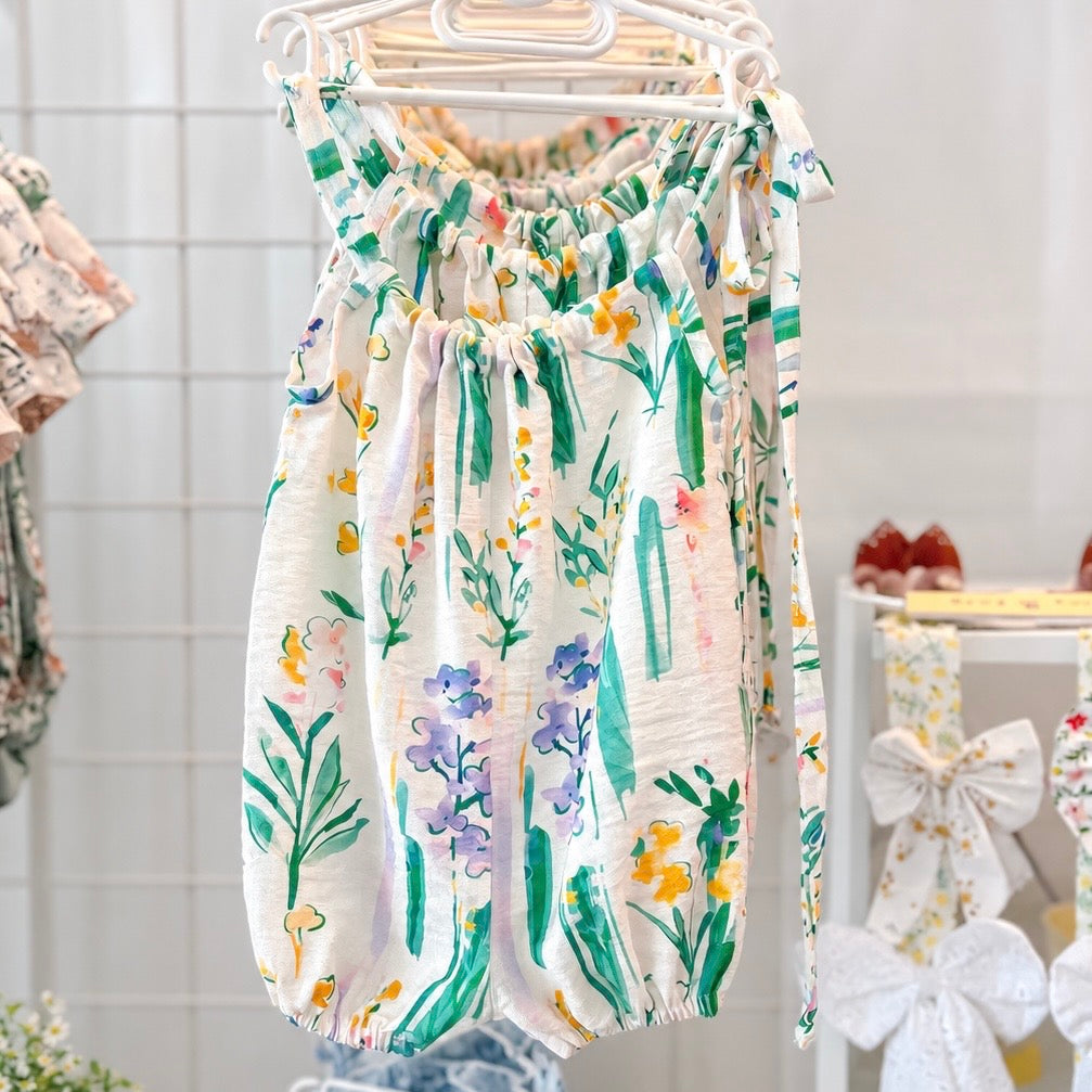 Petal Romper