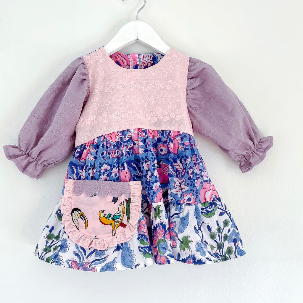 Boho Dresses - Patchwork