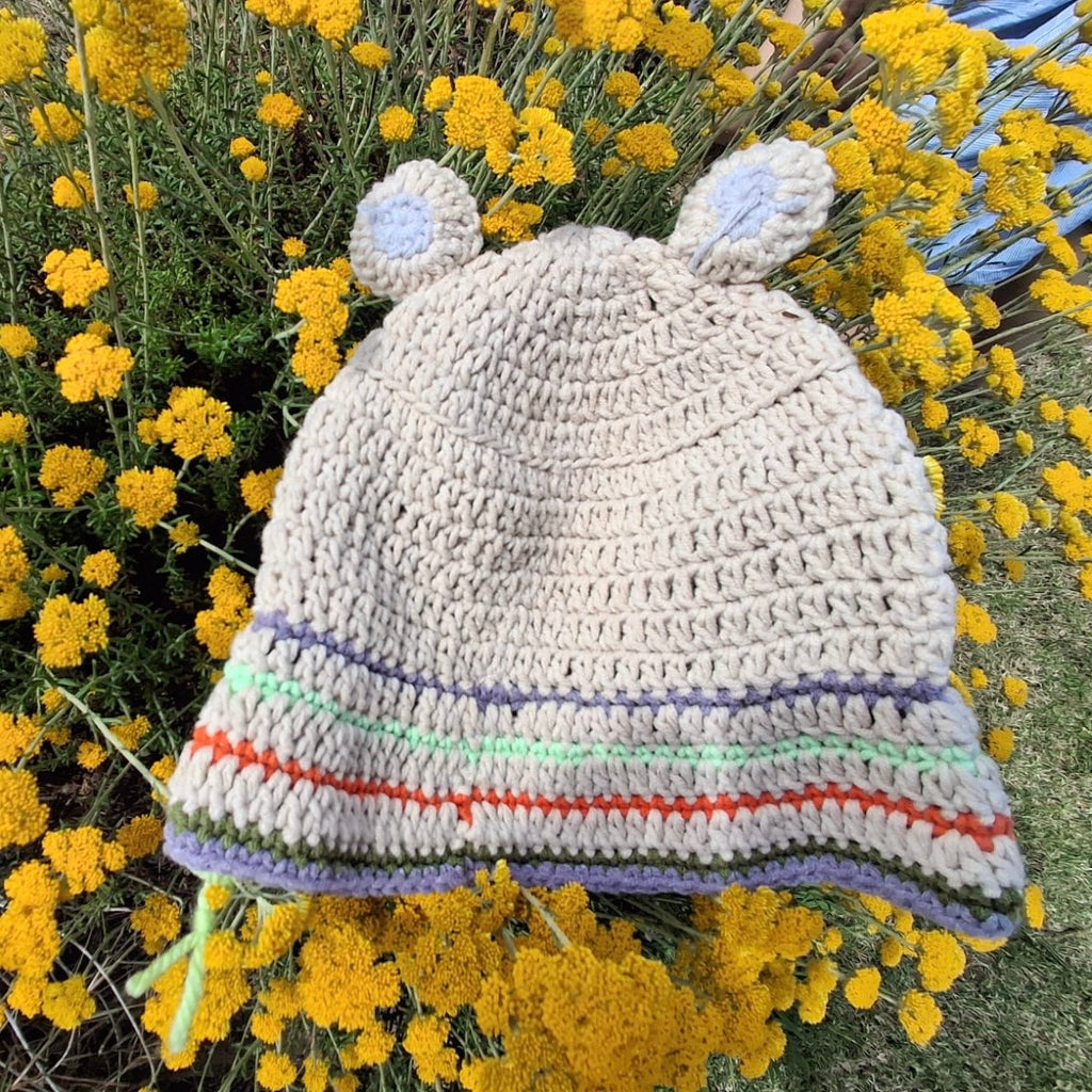 Knitted Bear Hat
