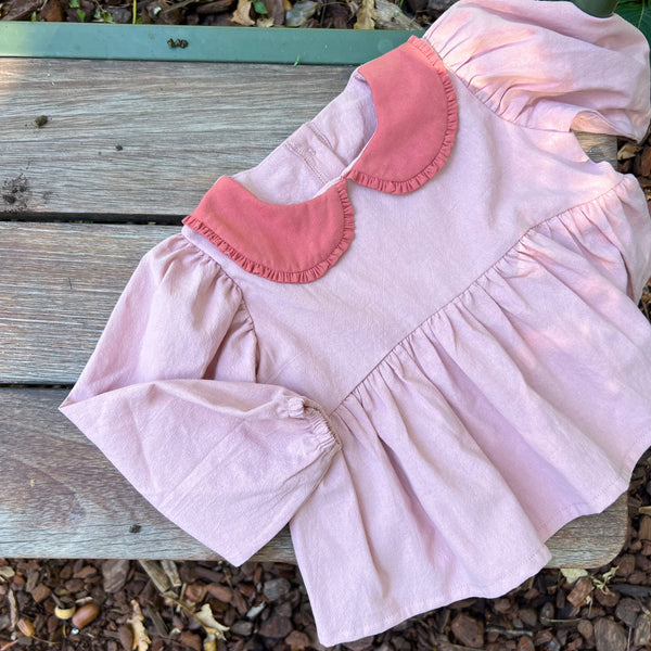 Emily Boho Blouse