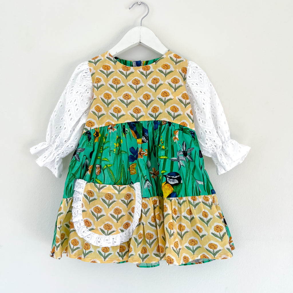 Boho Dresses - Patchwork