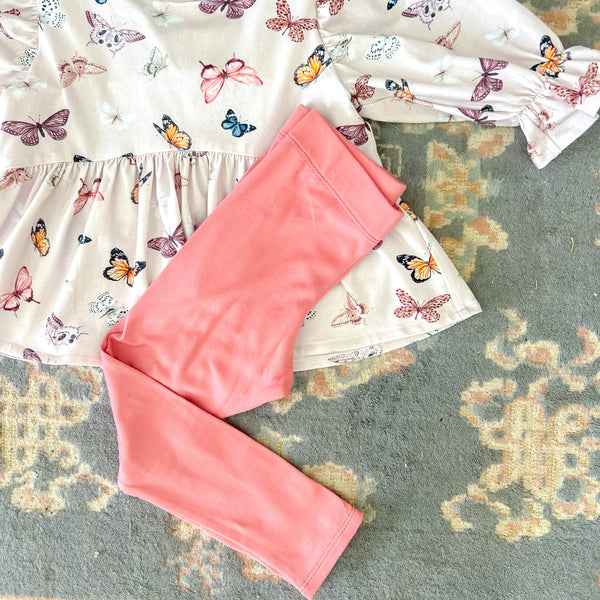 Go-to leggings - Dusty Pink