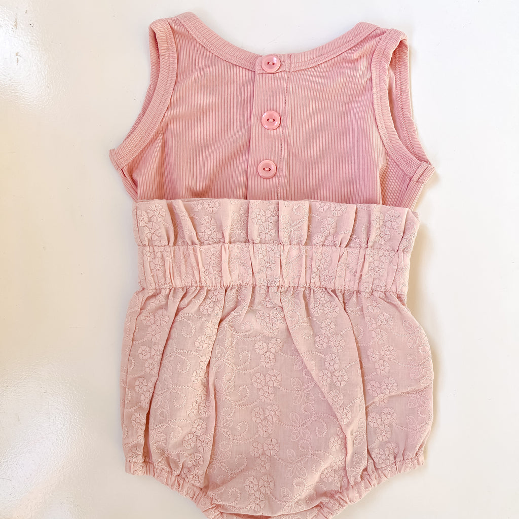 Anglaise high waist bloomer 0 - 3, 3 - 6 months