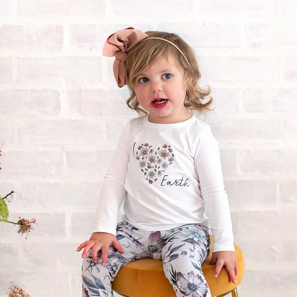 I Love Earth bodyvest 6 - 12 / 12 - 18 months