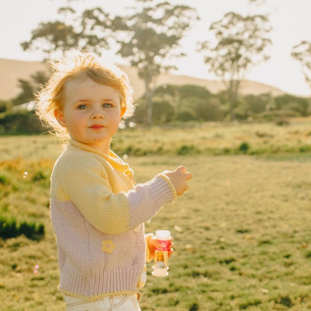 Knitted Cardigans - Girls
