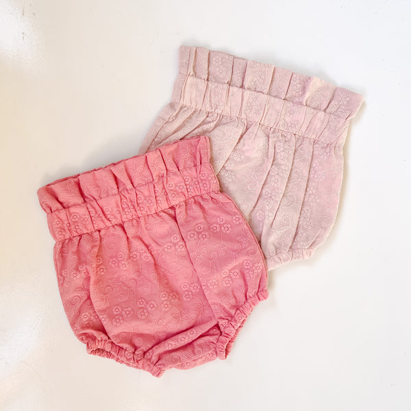 Anglaise high waist bloomer 0 - 3, 3 - 6 months