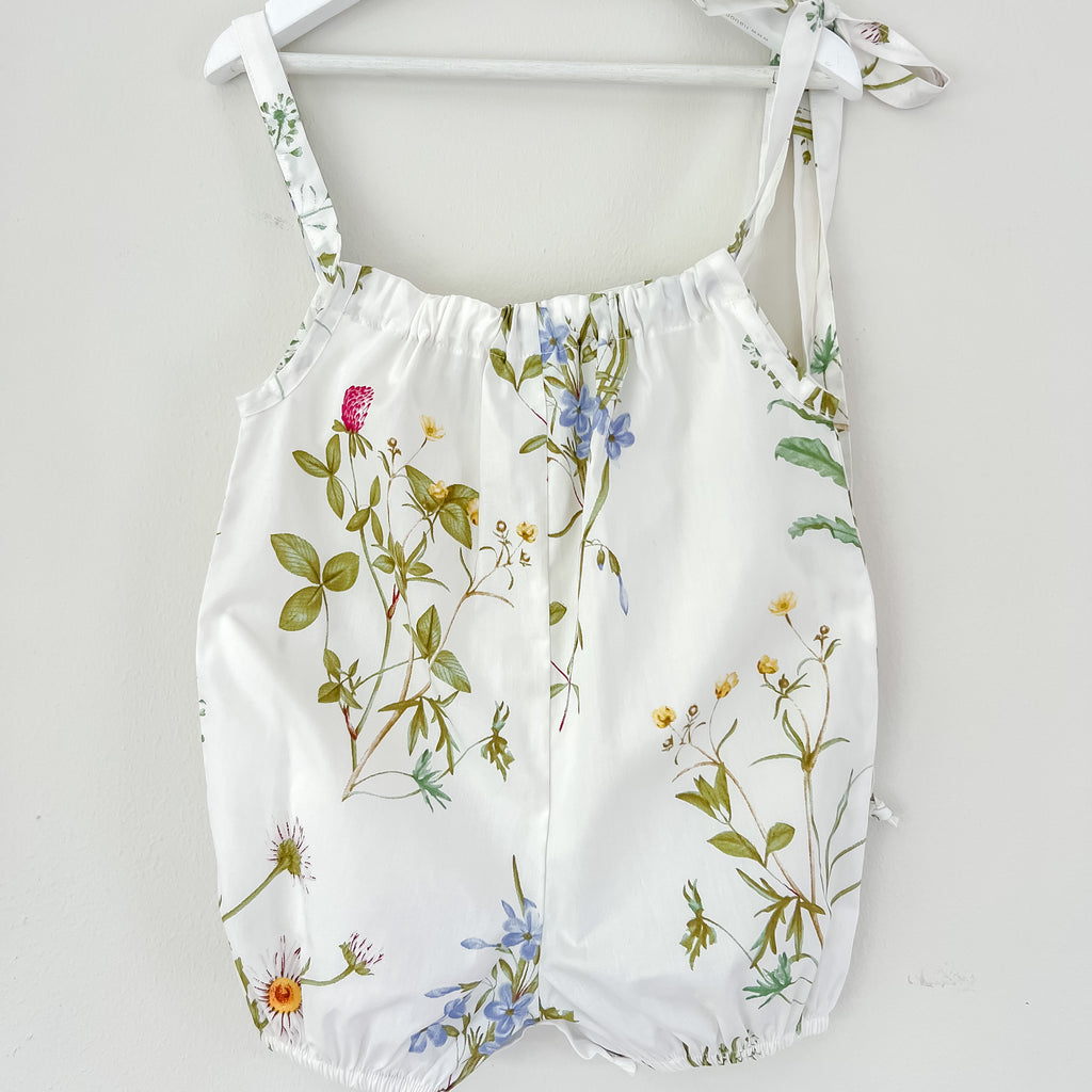 Flower Garden Romper