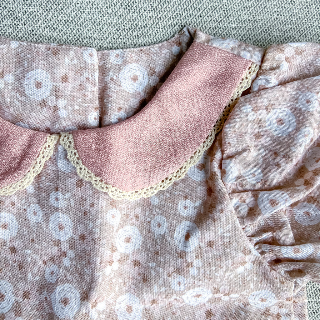 Flora Romper