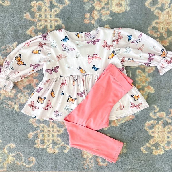Butterfly Boho Top