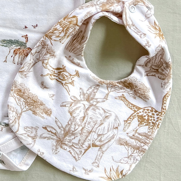 Safari Bib