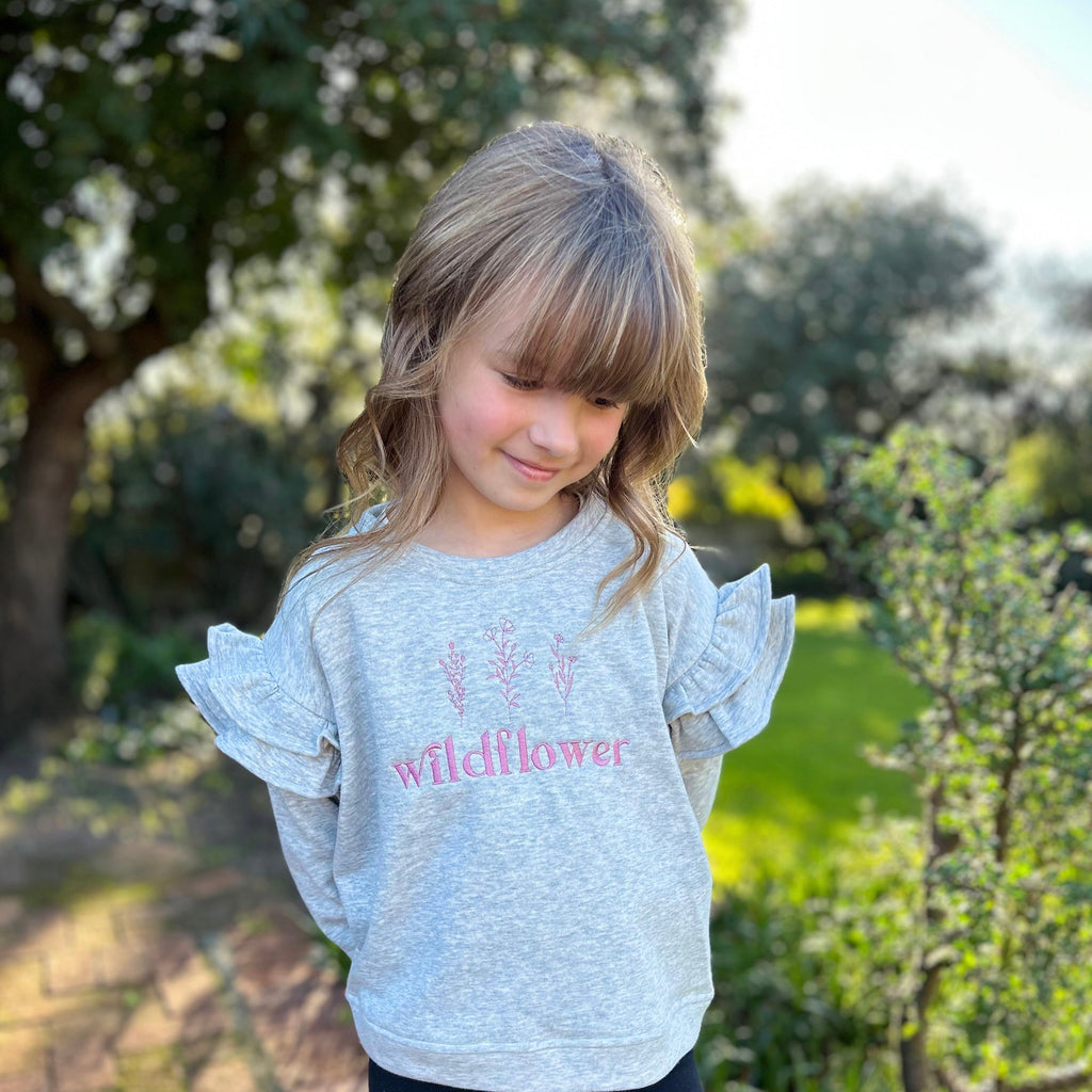 Wildflower Frilly Top