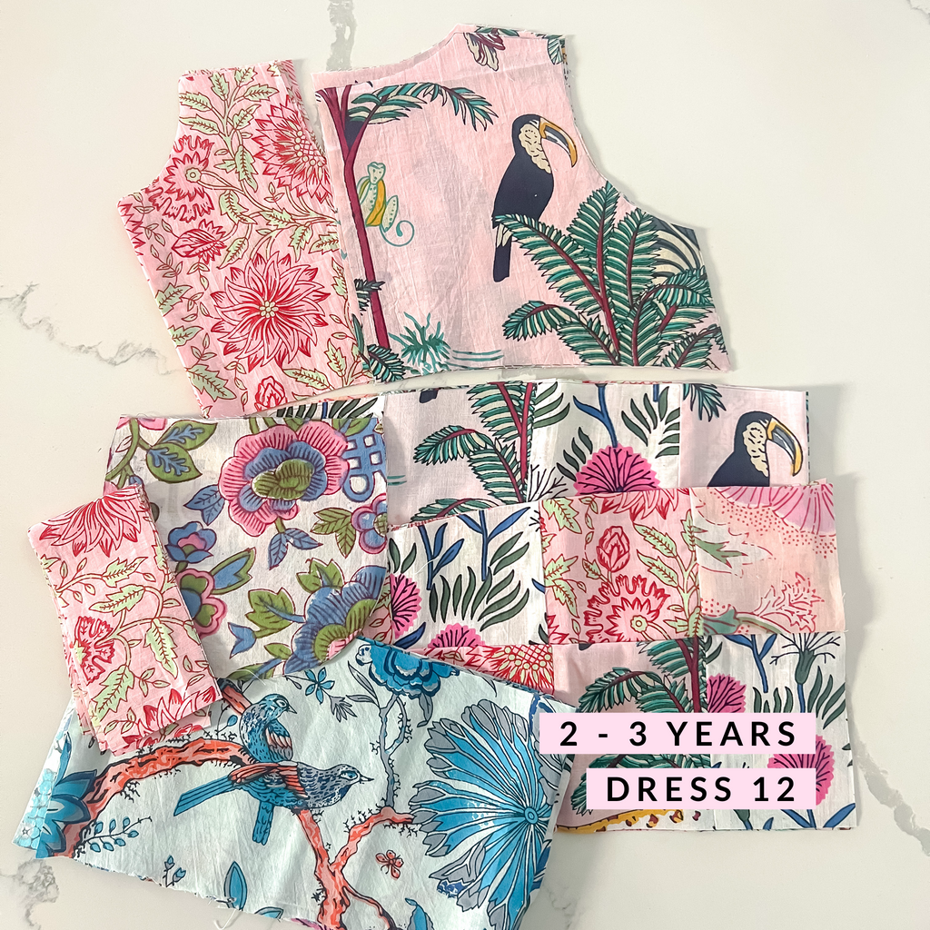 Boho Dresses - Patchwork