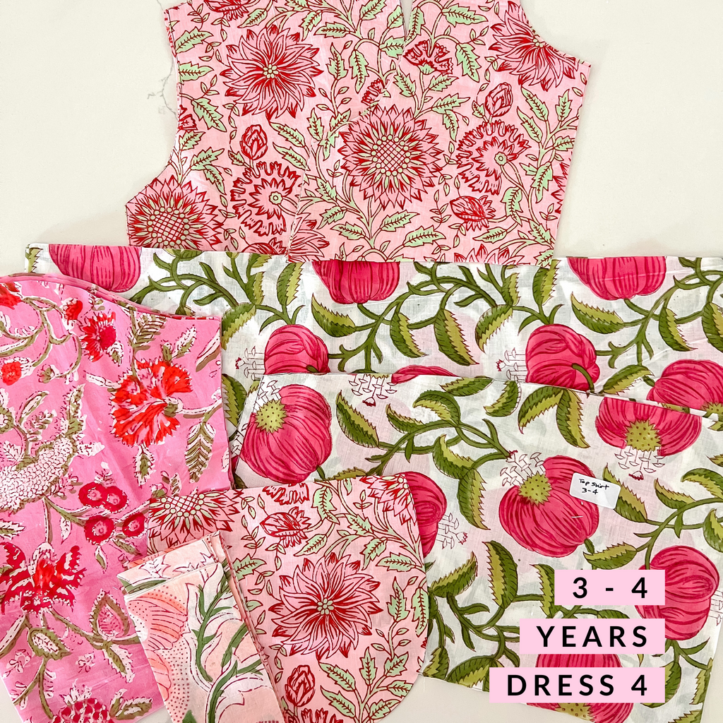 Boho Dresses - Patchwork