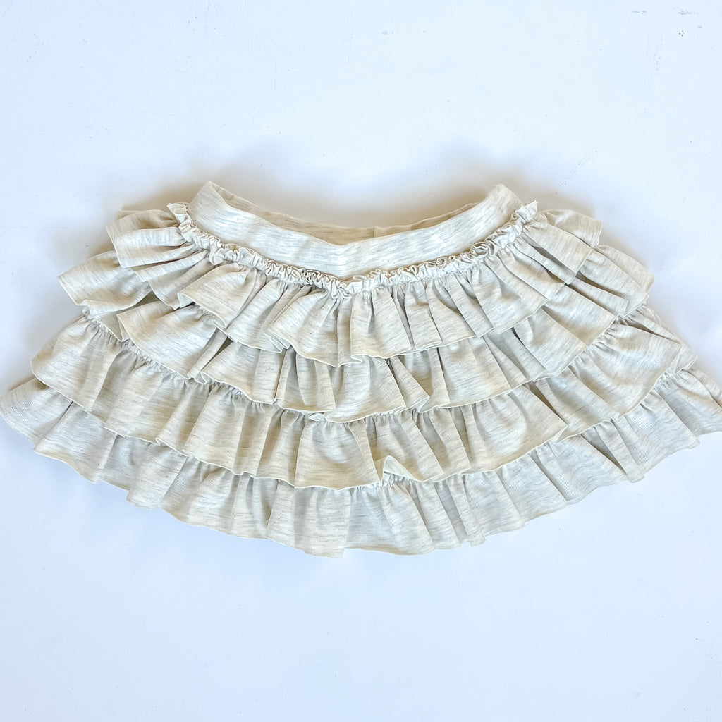 Frilly shorts