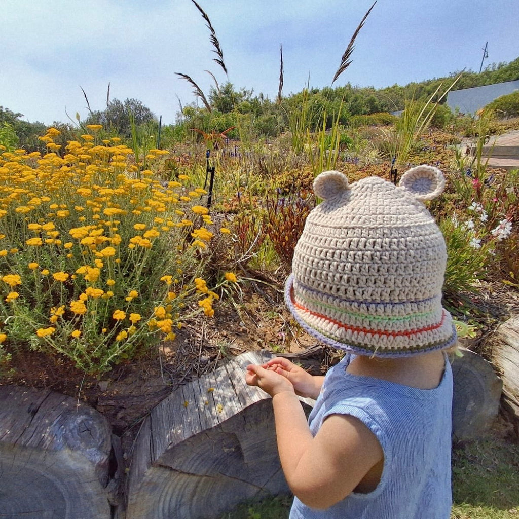 Knitted Bear Hat