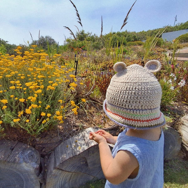 Knitted Bear Hat
