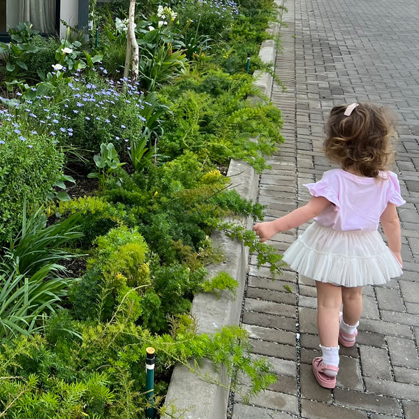 Tulle Skirt Ivory 2 - 3 years