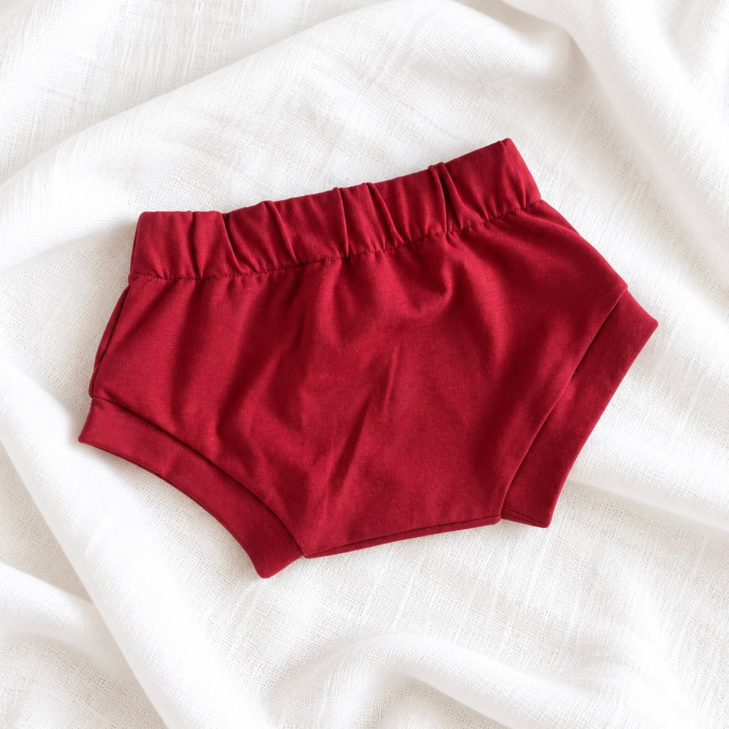 Red Shorties 0-3/3-6 months