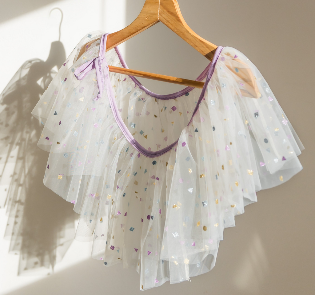 Glitter wrap skirt 4 - 5 years