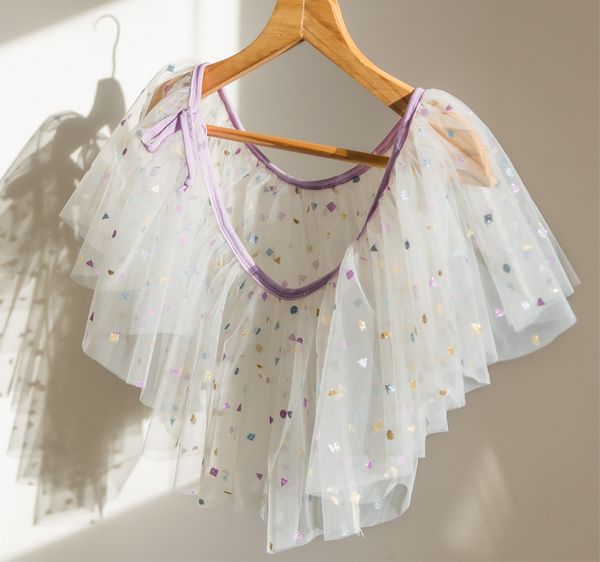 Glitter wrap skirt 4 - 5 years