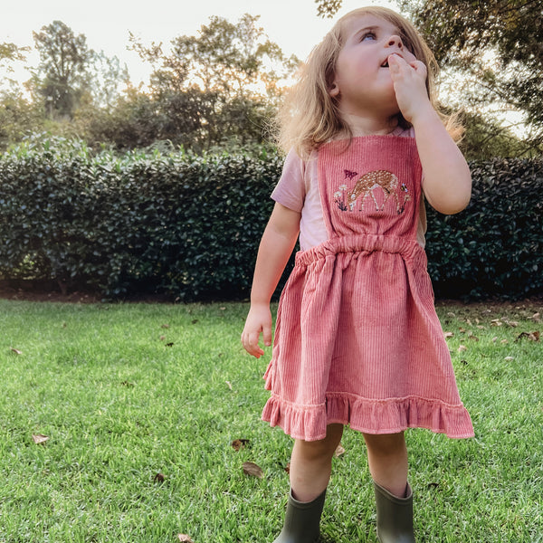 Fable & Fawn Pinafore