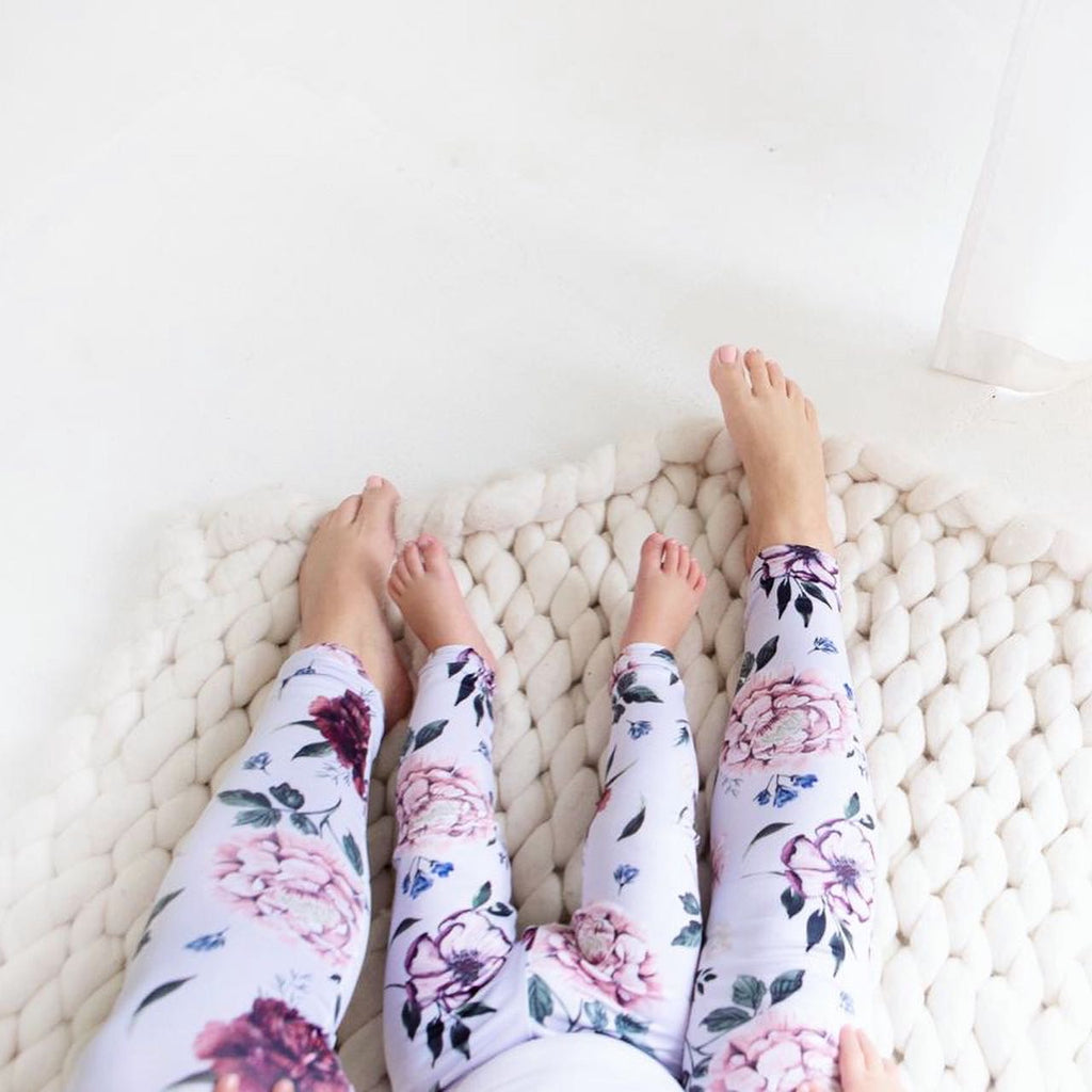 Matching Mom Leggings - Spandex