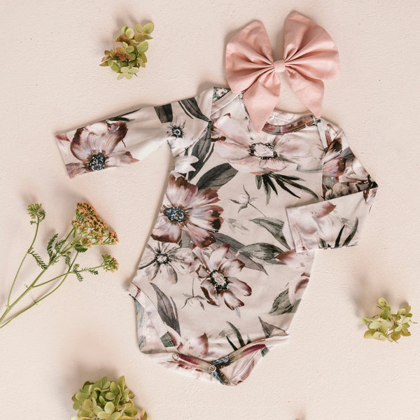 Dahlia Body Vest - long sleeves