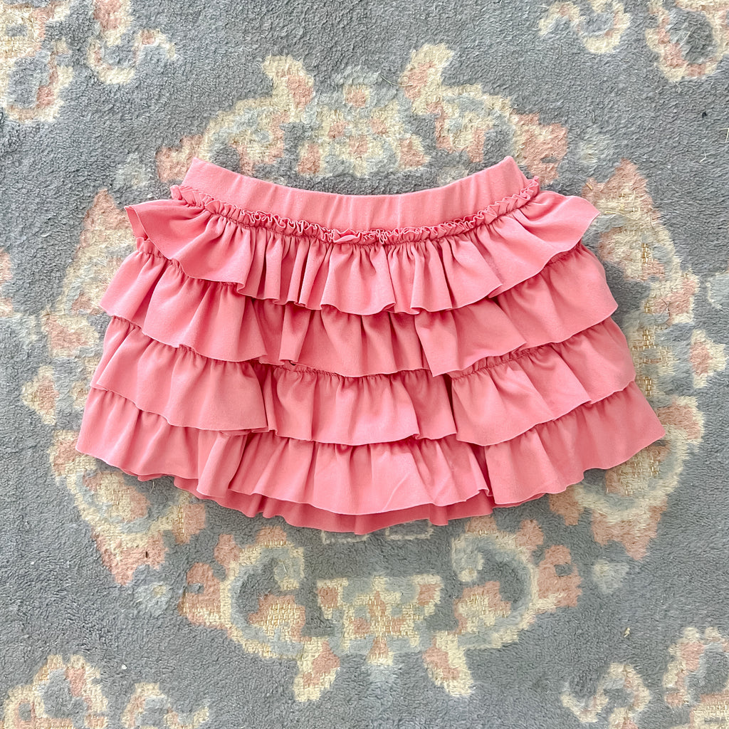Frilly Shorts dusty pink