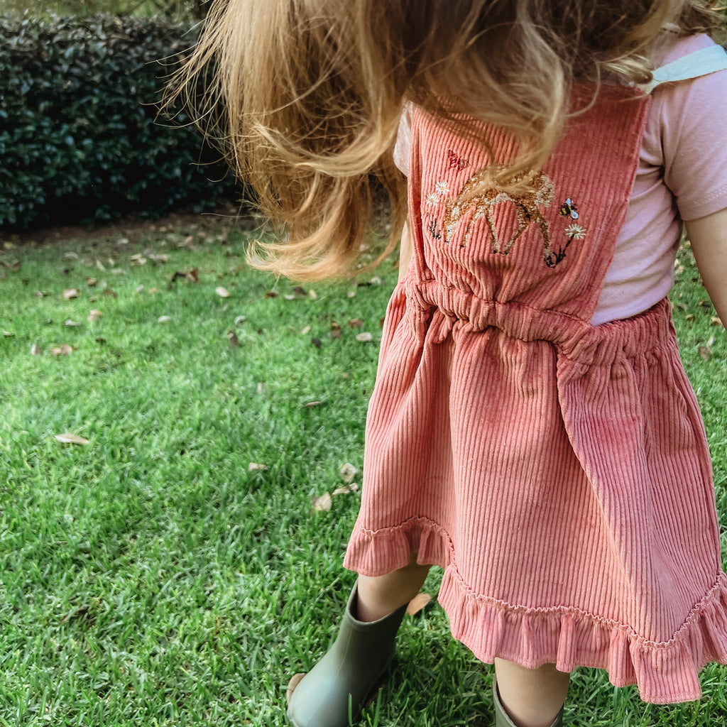 Fable & Fawn Pinafore