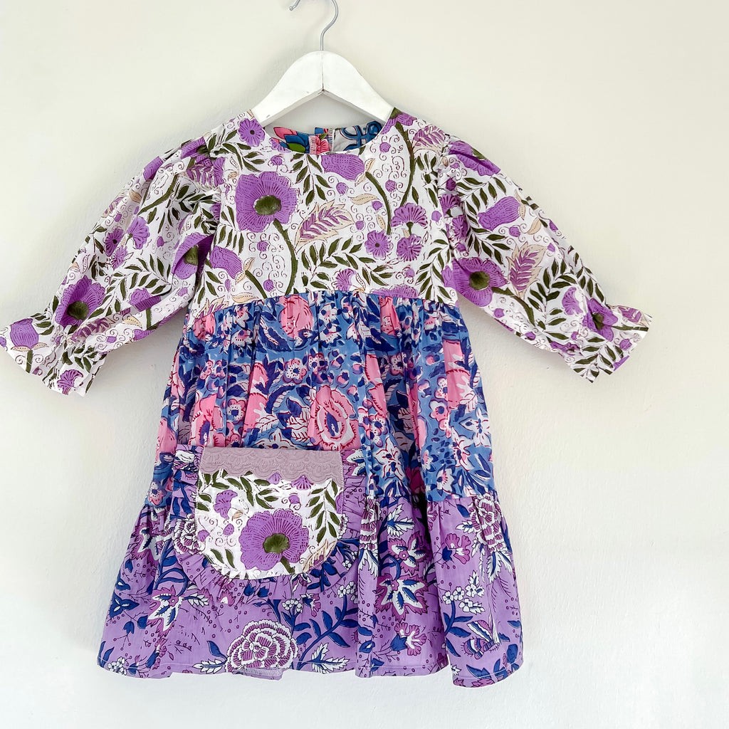 Boho Dresses - Patchwork