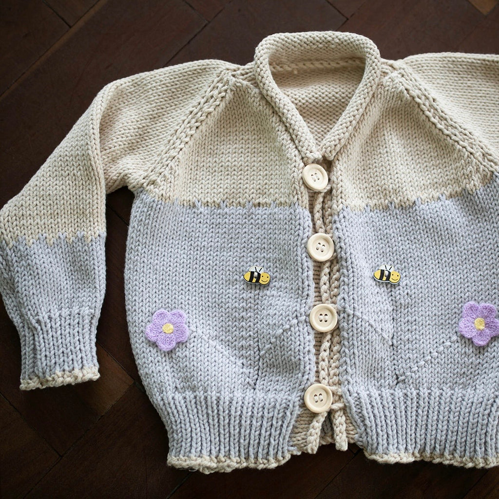 Knitted Cardigans - Girls