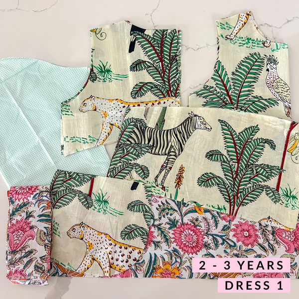 Boho Dresses - Patchwork