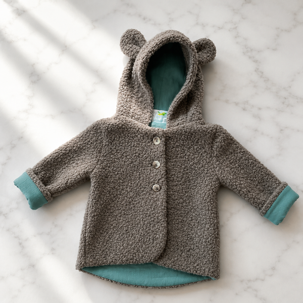 Bear Coat - Mocha