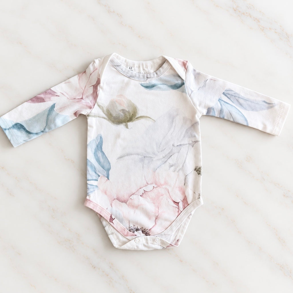 Peony Body Vest - 0 - 3 months