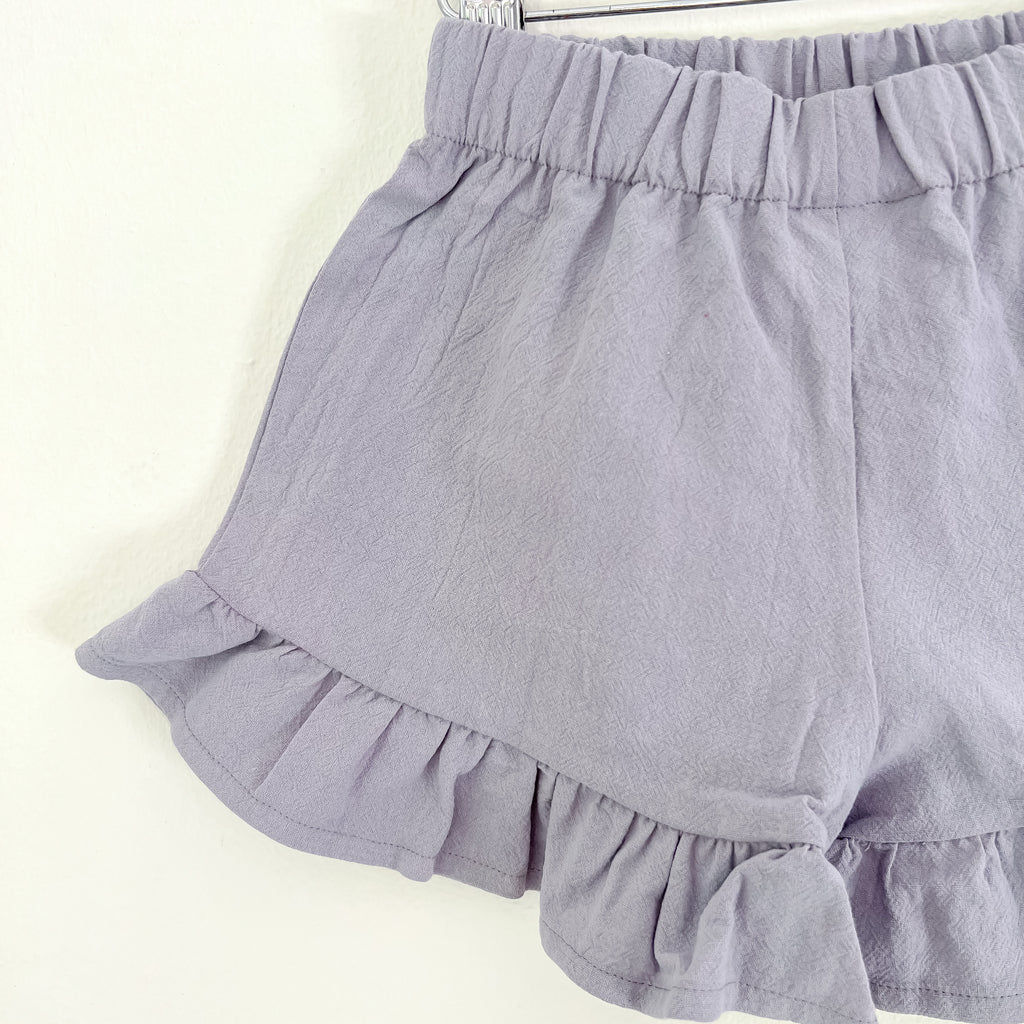 Summer Shorts - Dove Blue