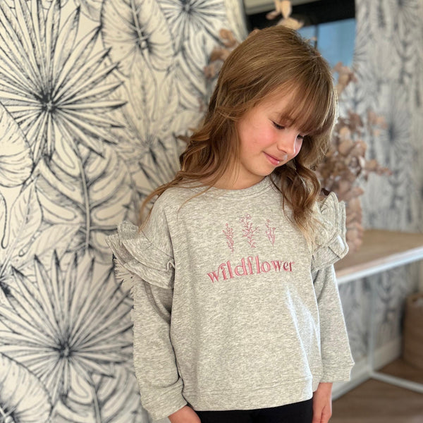 Wildflower Frilly Top