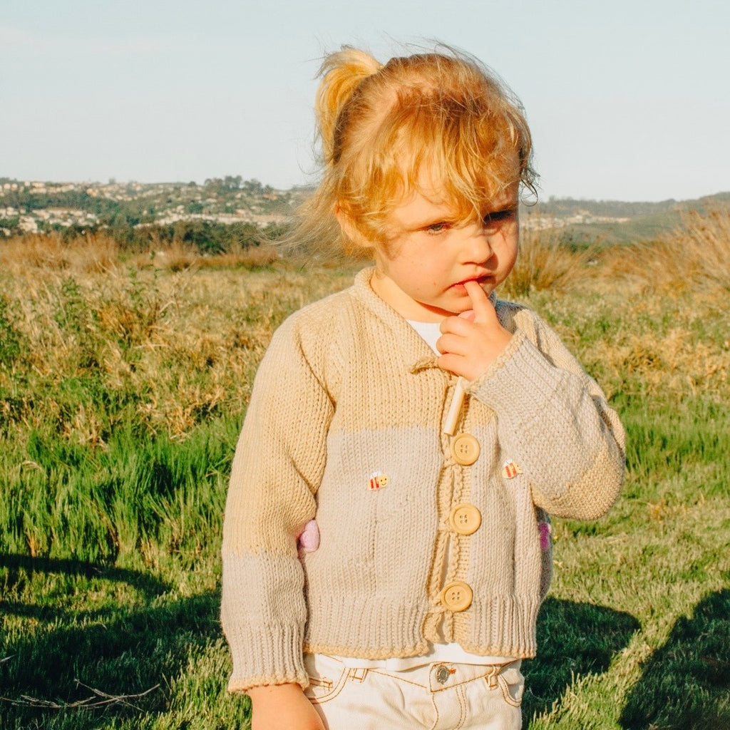 Knitted Cardigans - Girls