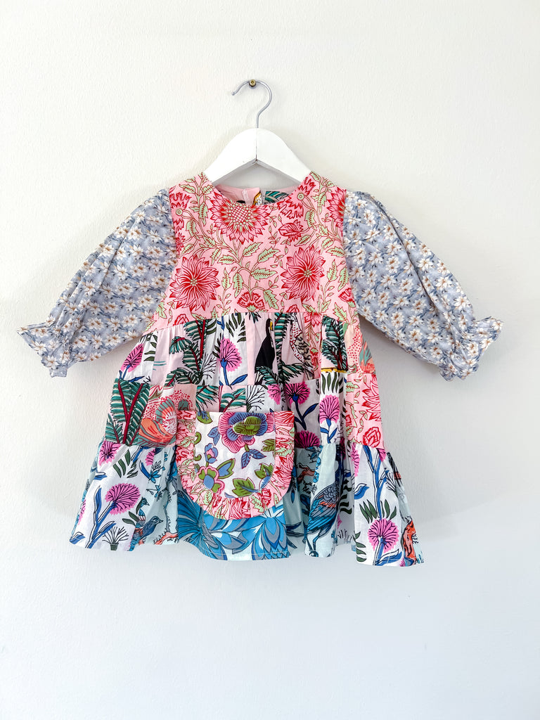 Boho Dresses - Patchwork