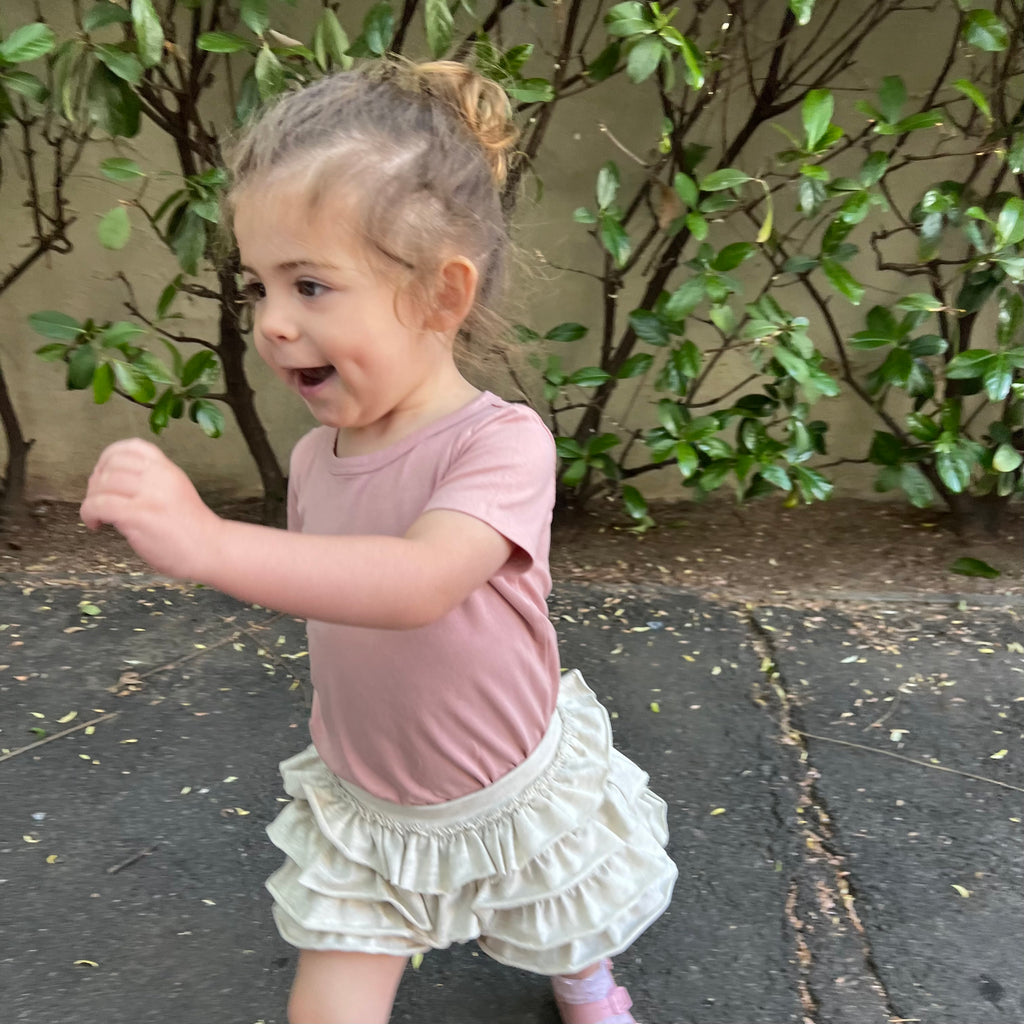 Dusty pink Top 4-5 years