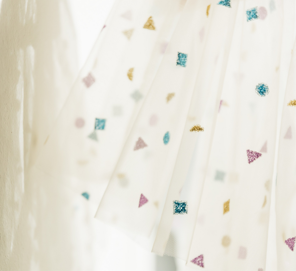 Glitter wrap skirt 4 - 5 years