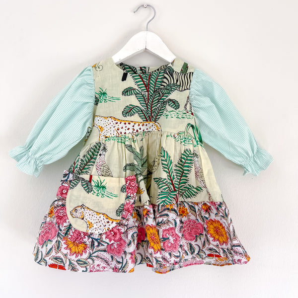 Boho Dresses - Patchwork