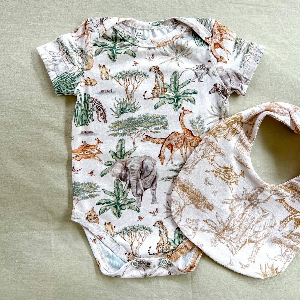 Safari Bib