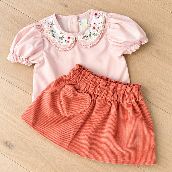 Lovey Corduroy Skirt