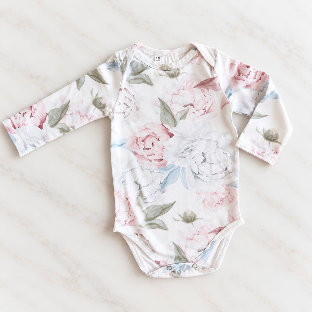 Peony Body Vest reject - 6 - 12 months