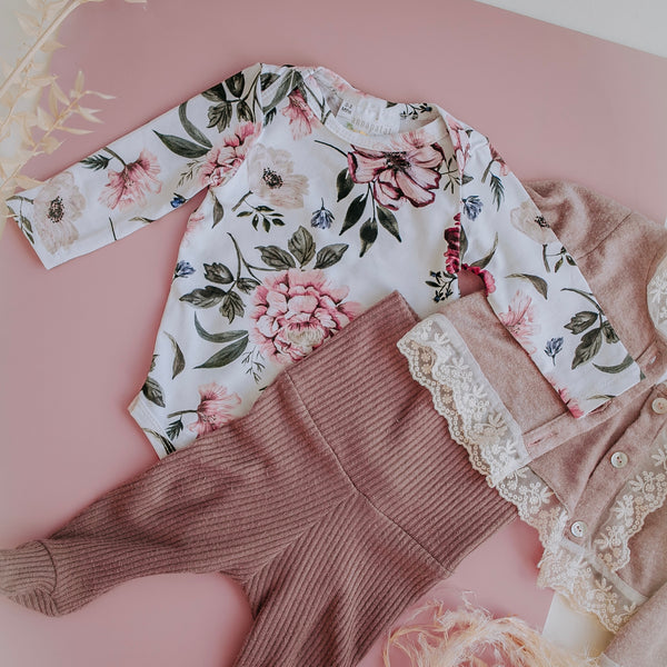 Botanical Body Vest - long sleeves