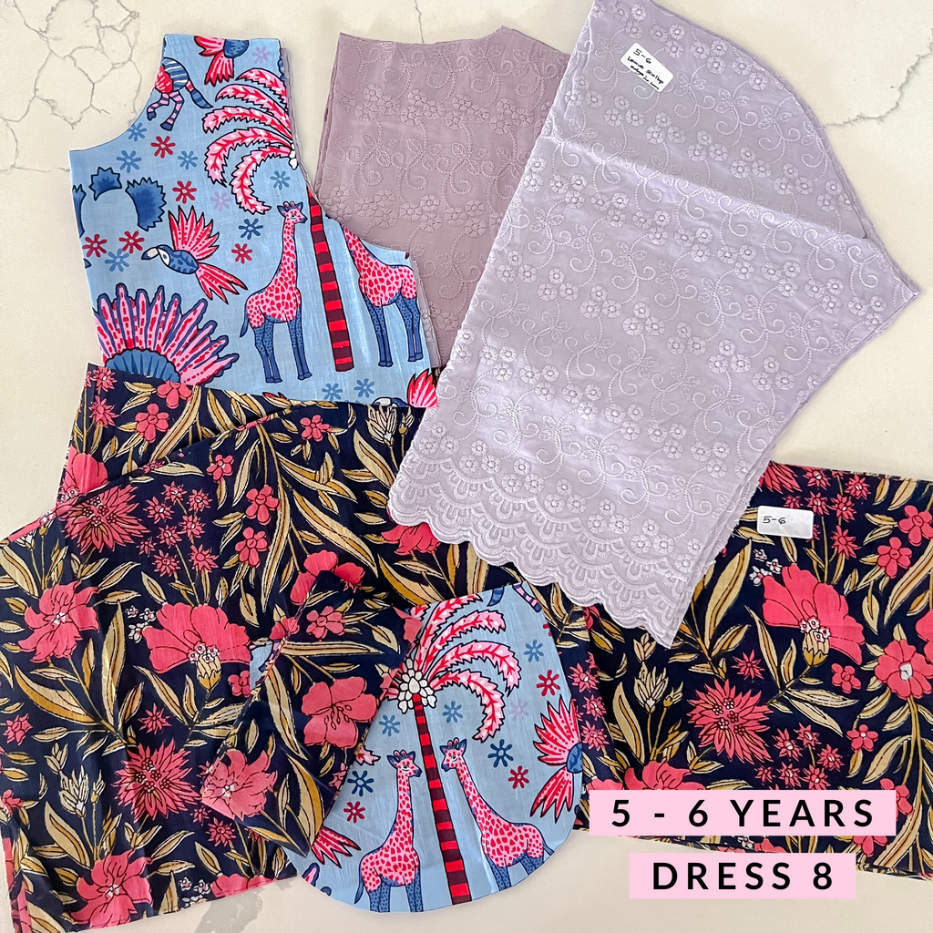Boho Dresses - Patchwork
