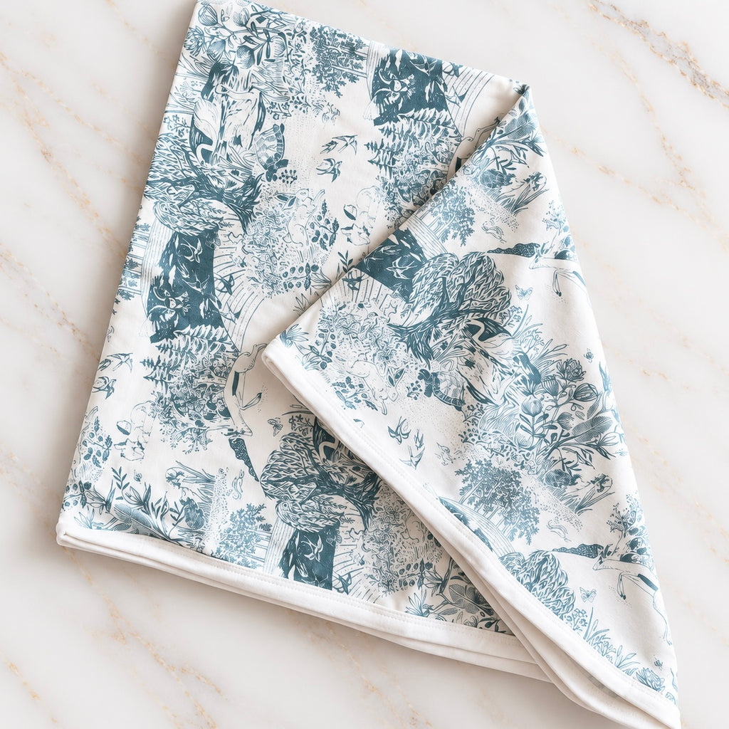 Toile Tales Blanket