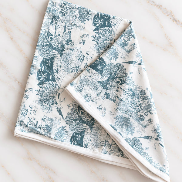 Toile Tales Blanket